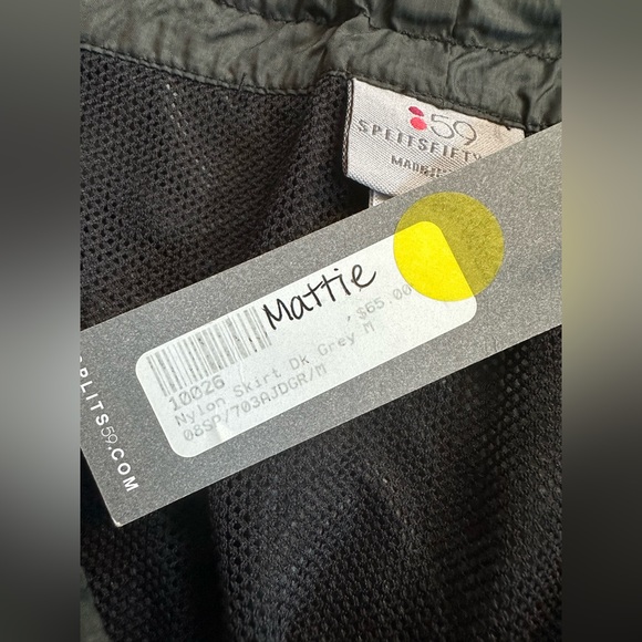Splits59 Nylon Mini Active Skirt New - Picture 5 of 5